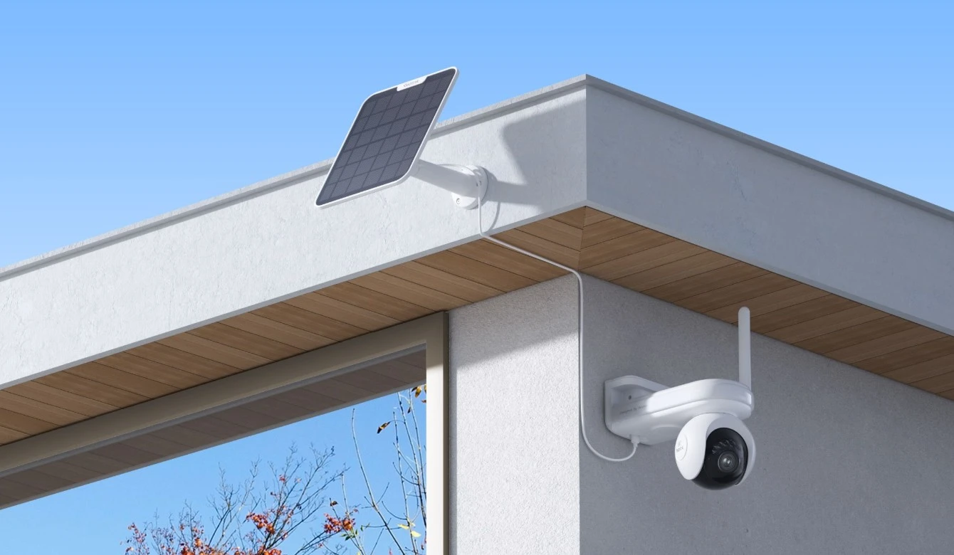 Reolink Altas B660 — Akku-Überwachungskamera mit Solarpanel