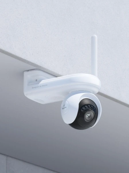 Reolink Altas B660 — einfache kabellose Montage an der Hauswand