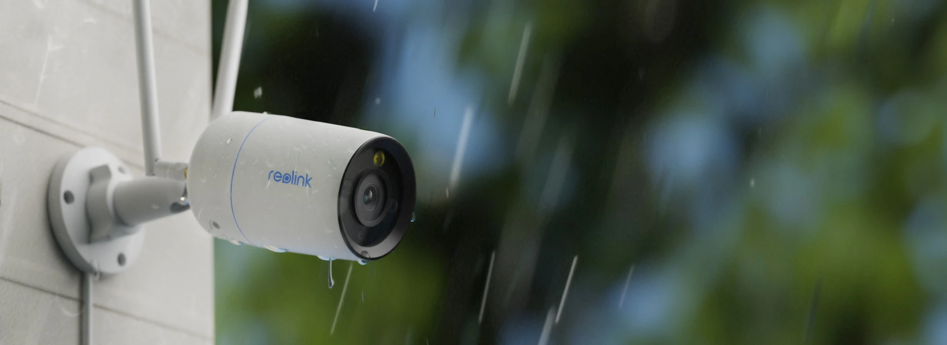 Reolink W330 — Aluminiumgehäuse mit IP67-Wetterschutz